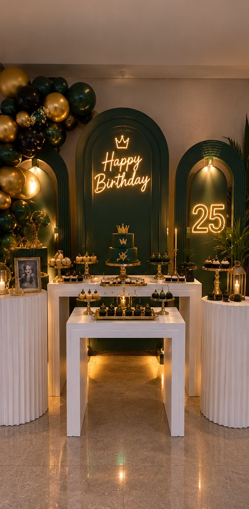 Décor Anniversaire chic